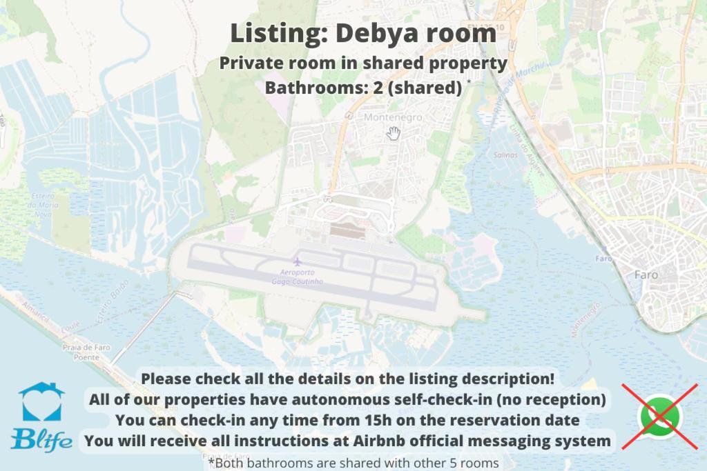 Blife Marya Private Rooms - Airport Stay Faro Room photo